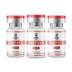 Tirzepatide 10MG Trio Bundle