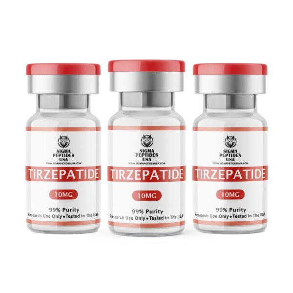 Tirzepatide 10MG Trio Bundle